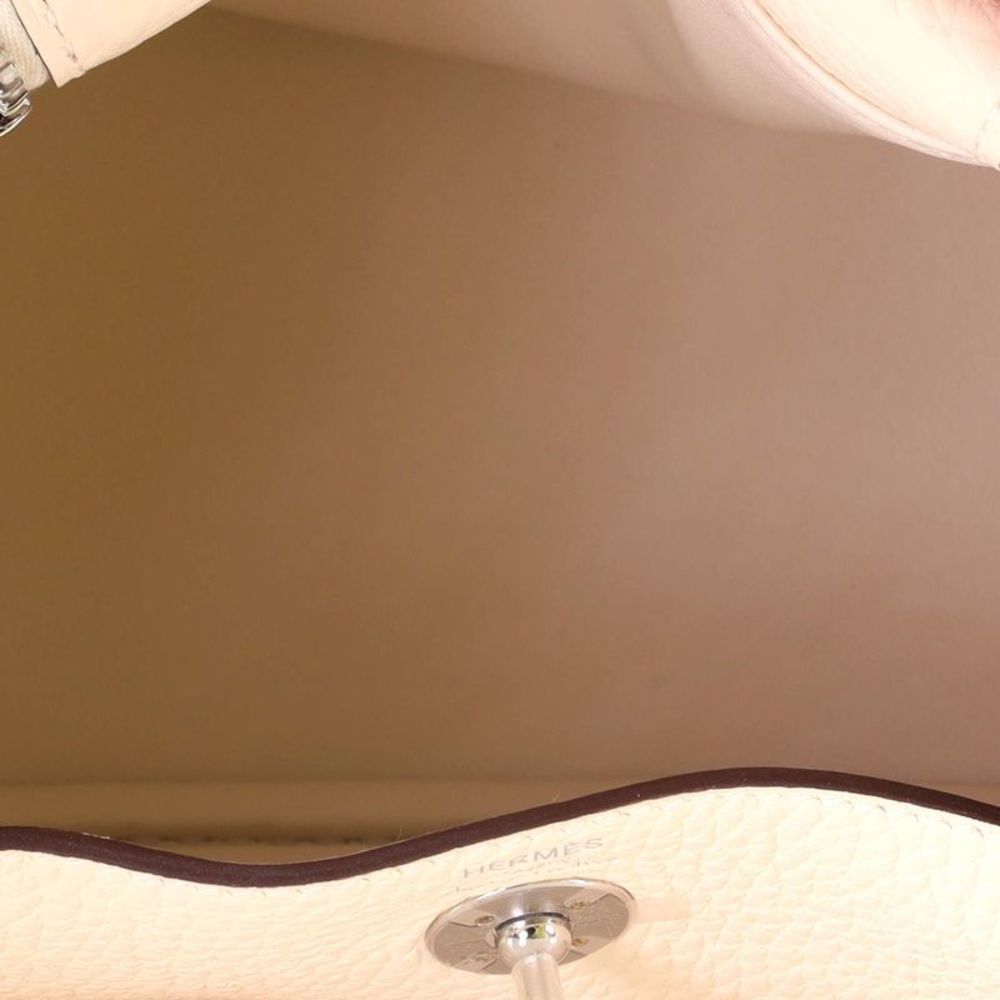 Hermes Lindy Bag Clemence Mini Neutral - Picture 6 of 8